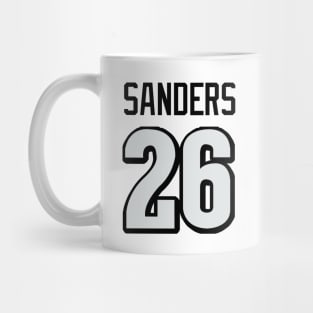 Miles Sanders Carolina Dots Mug